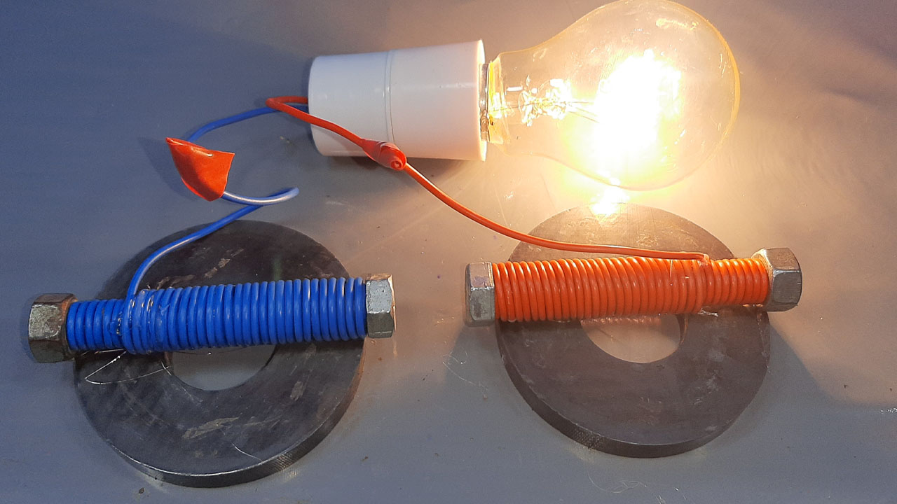Free Energy Generator by Using Magnets With Bolt 100% _ Science ...