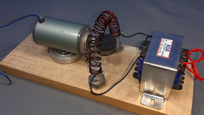 Free Energy Invention _ How to make Free Energy Generator at Home