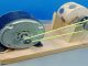 diy making Free Electricity from magnets science project